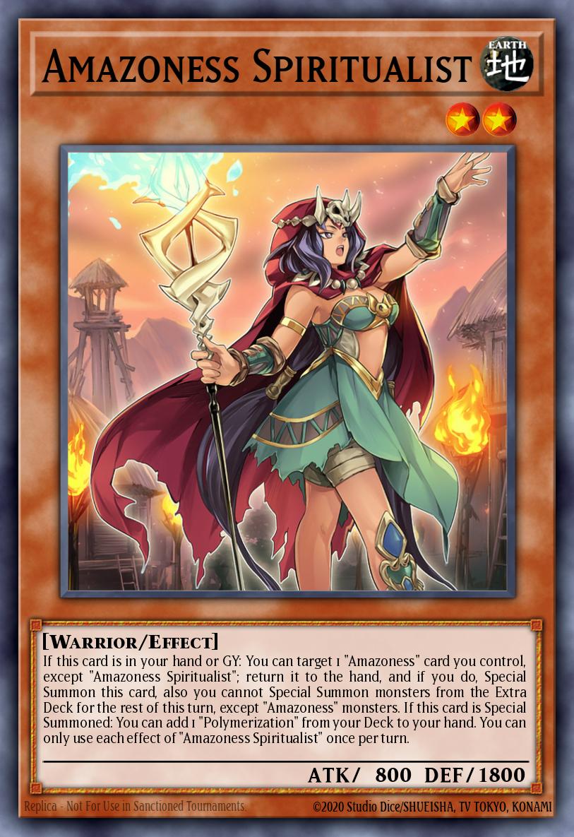 Amazoness Shaman